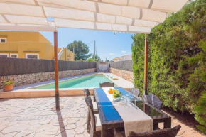 Ferienhaus mit Privatpool für 6 Personen ca 120 m in Sa Rapita, Balearen Mallorca